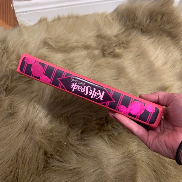 Authentic Kate Spade leather L.Edition candy box snap buckle leather clutch - Picture 14 of 16